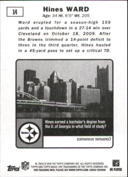 2010 Topps Magic Mini Football Card Pick - Picture 22 of 411