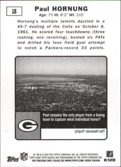 2010 Topps Magic Mini Football Card Pick - Picture 29 of 411