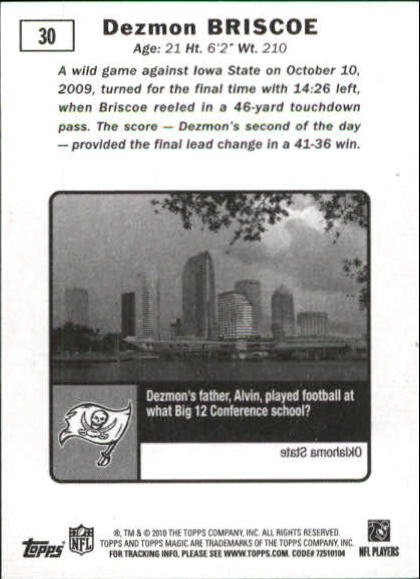 A1736- 2010 Topps Magic FB Asst Inserts Group1 -You Pick- 15+ FREE US SHIP - Picture 294 of 378