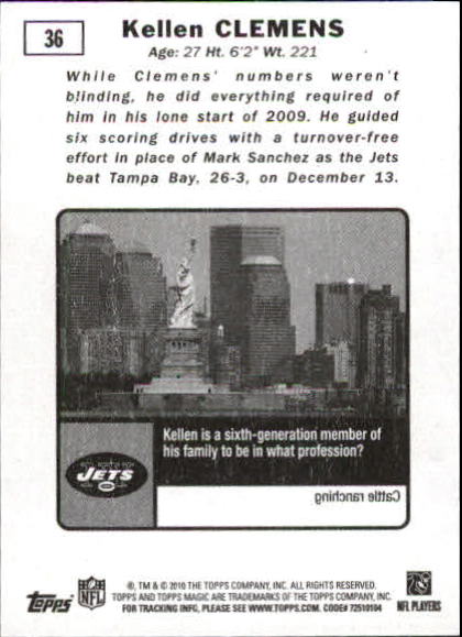 2010 Topps Magic Mini Football Card Pick - Picture 51 of 411