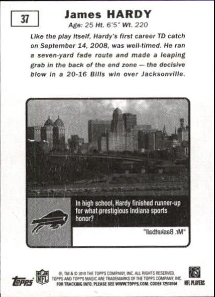 2010 Topps Magic Mini Football Card Pick - Picture 53 of 411