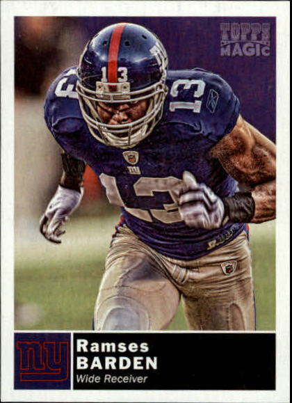 2010 Topps Magic Mini Football Card Pick - Picture 58 of 411