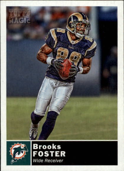 2010 Topps Magic Mini Football Card Pick - Picture 62 of 411