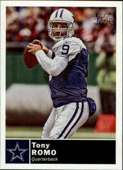 2010 Topps Magic Mini Football Card Pick - Picture 75 of 411