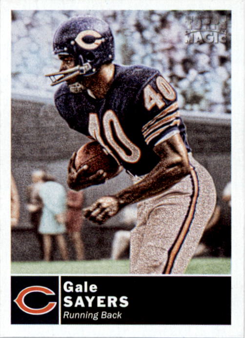 1969 Topps #51 Gale Sayers Chicago Bears Football Card Ex/mt Nm