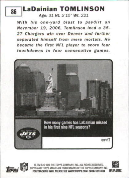 A1736- 2010 Topps Magic FB Asst Inserts Group1 -You Pick- 15+ FREE US SHIP - Picture 359 of 378