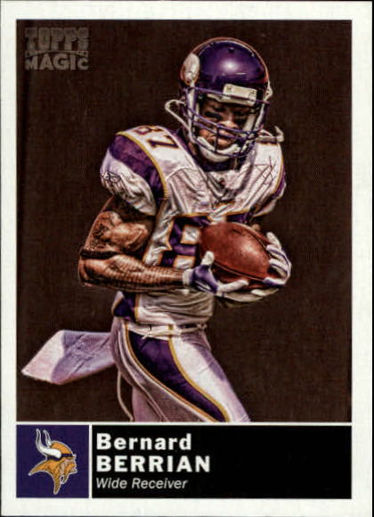 2010 Topps Magic Mini Football Card Pick - Picture 131 of 411