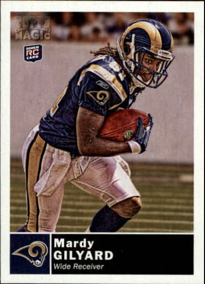 2010 Topps Magic Mini Football Card Pick - Picture 137 of 411
