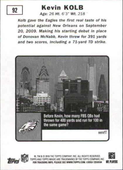 2010 Topps Magic Mini Football Card Pick - Picture 142 of 411