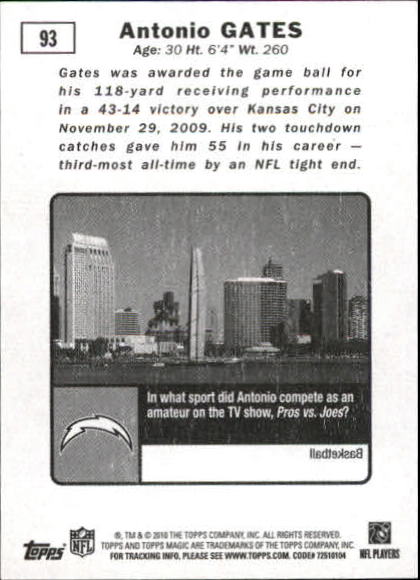 2010 Topps Magic Mini Football Card Pick - Picture 144 of 411