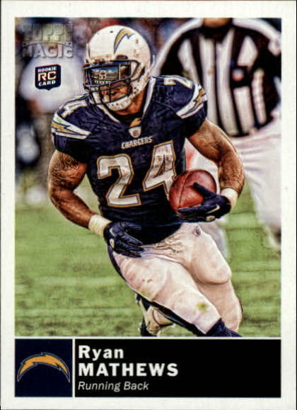2010 Topps Magic Mini Football Card Pick - Picture 149 of 411