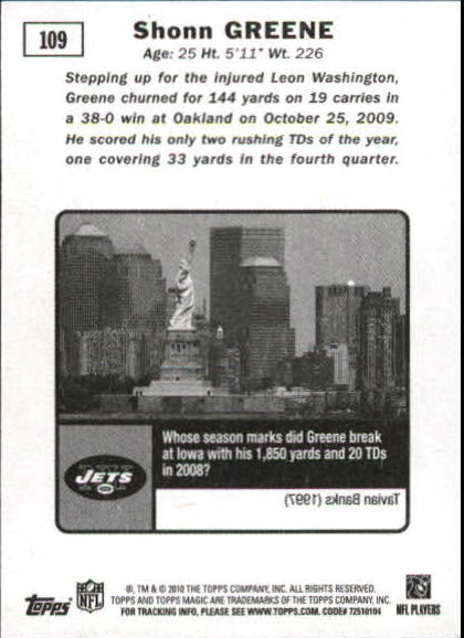 A1736- 2010 Topps Magic FB Asst Inserts Group1 -You Pick- 15+ FREE US SHIP - Picture 63 of 378