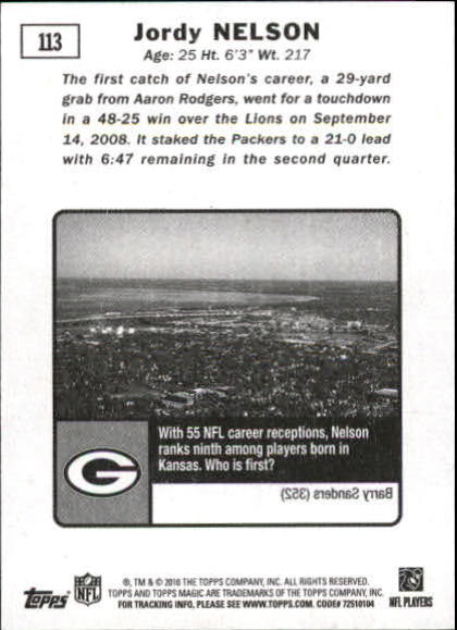A1736- 2010 Topps Magic FB Asst Inserts Group1 -You Pick- 15+ FREE US SHIP - Picture 195 of 378