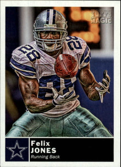 2010 Topps Magic Mini Football Card Pick - Picture 179 of 411