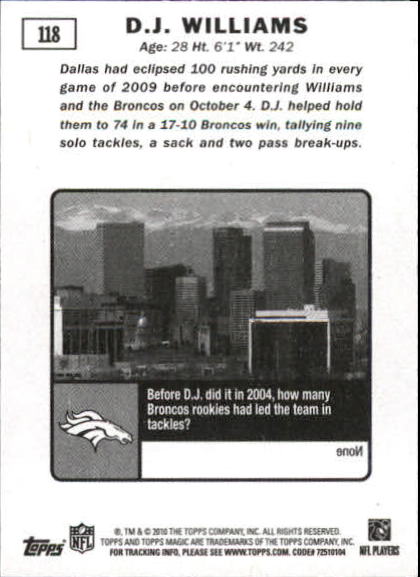 A1736- 2010 Topps Magic FB Asst Inserts Group1 -You Pick- 15+ FREE US SHIP - Picture 75 of 378