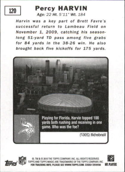 A1736- 2010 Topps Magic FB Asst Inserts Group1 -You Pick- 15+ FREE US SHIP - Picture 316 of 378