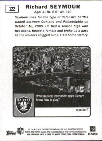 2010 Topps Magic Mini Football Card Pick - Picture 191 of 411