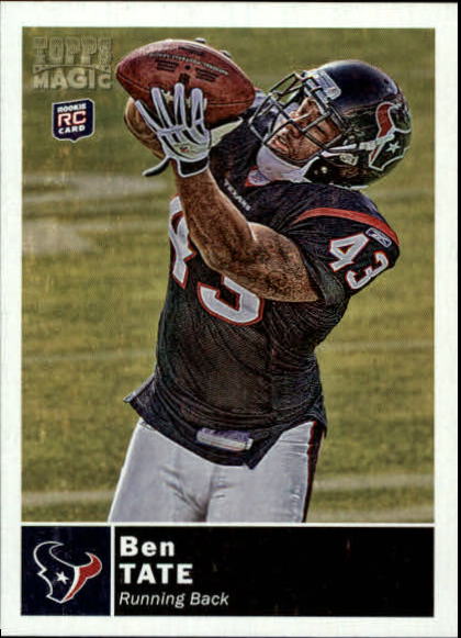 2010 Topps Magic Mini Football Card Pick - Picture 204 of 411