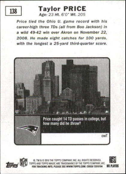 A1736- 2010 Topps Magic FB Asst Inserts Group1 -You Pick- 15+ FREE US SHIP - Picture 272 of 378