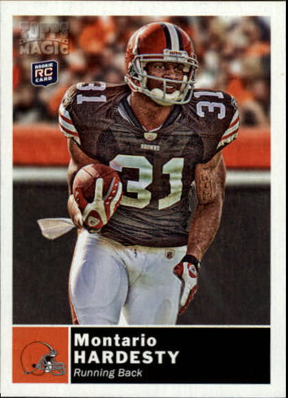 2010 Topps Magic Mini Football Card Pick - Picture 220 of 411