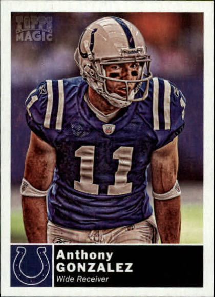 2010 Topps Magic Mini Football Card Pick - Picture 226 of 411