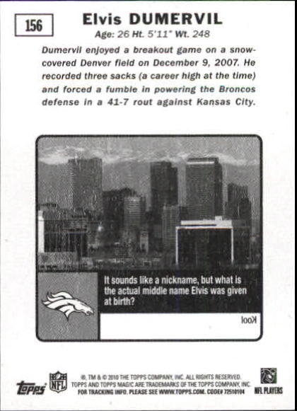 A1736- 2010 Topps Magic FB Asst Inserts Group1 -You Pick- 15+ FREE US SHIP - Picture 117 of 378