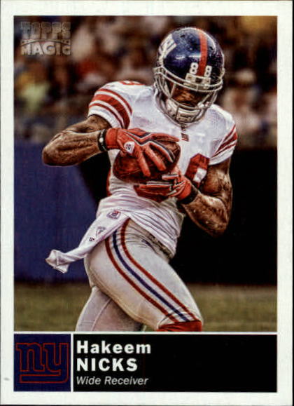 2010 Topps Magic Mini Football Card Pick - Picture 257 of 411