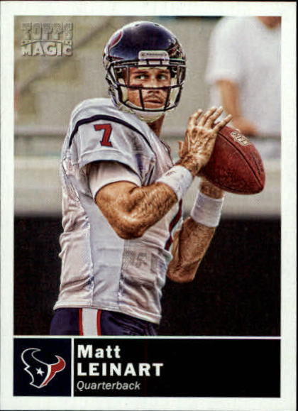 2010 Topps Magic Mini Football Card Pick - Picture 259 of 411