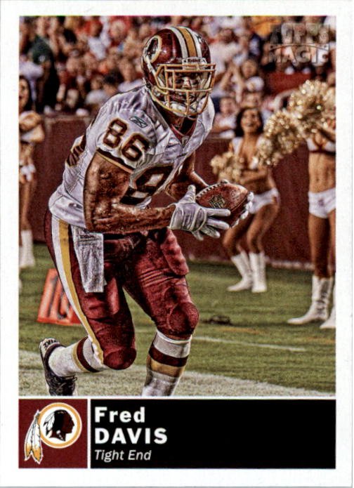 2010 Topps Magic Mini #182 Fred Davis