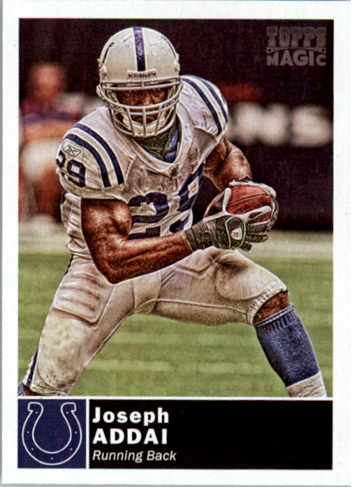 2010 Topps Magic Mini #187 Joseph Addai