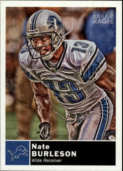 2010 Topps Magic Mini Football Card Pick - Picture 299 of 411