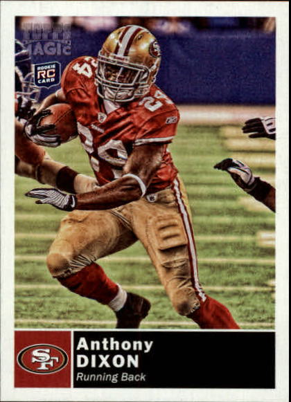 2010 Topps Magic Mini Football Card Pick - Picture 324 of 411