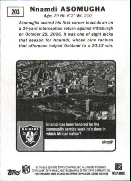 2010 Topps Magic Mini Football Card Pick - Picture 327 of 411