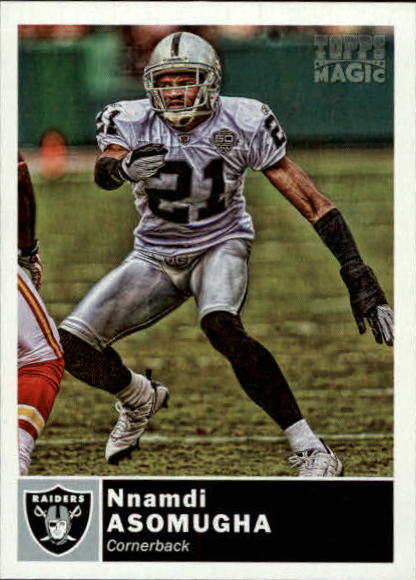 2010 Topps Magic Mini Football Card Pick - Picture 326 of 411