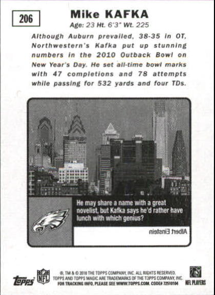2010 Topps Magic Mini Football Card Pick - Picture 329 of 411