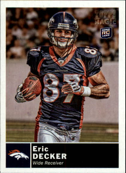 2010 Topps Magic Mini Football Card Pick - Picture 332 of 411
