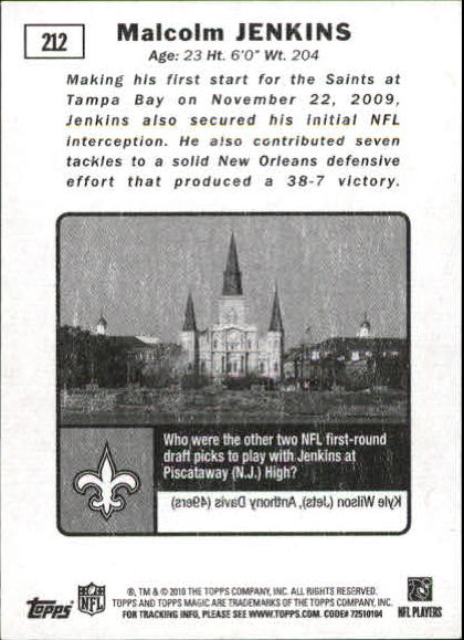 2010 Topps Magic Mini Football Card Pick - Picture 341 of 411