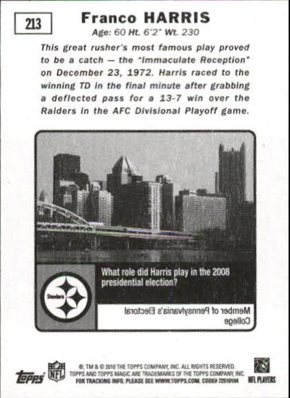 2010 Topps Magic Mini Football Card Pick - Picture 343 of 411