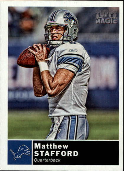 2010 Topps Magic Mini Football Card Pick - Picture 344 of 411