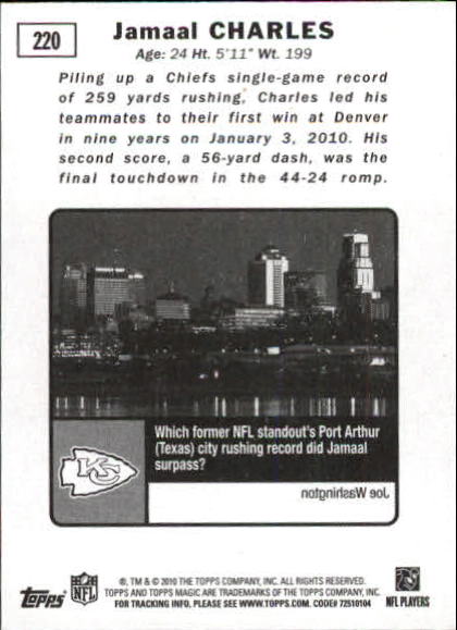 2010 Topps Magic Mini Football Card Pick - Picture 357 of 411