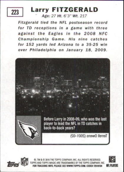 2010 Topps Magic Mini Football Card Pick - Picture 363 of 411