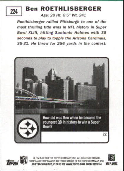 2010 Topps Magic Mini Football Card Pick - Picture 365 of 411