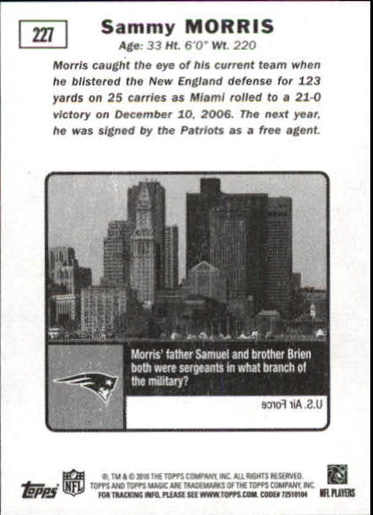 2010 Topps Magic Mini Football Card Pick - Picture 371 of 411
