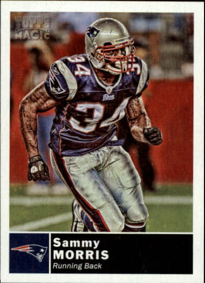 2010 Topps Magic Mini Football Card Pick - Picture 370 of 411