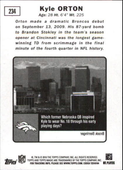 2010 Topps Magic Mini Football Card Pick - Picture 385 of 411