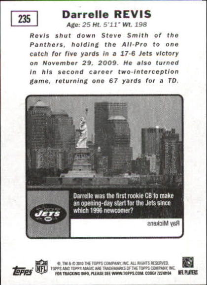 2010 Topps Magic Mini Football Card Pick - Picture 387 of 411