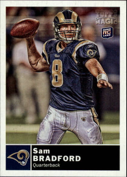 2010 Topps Magic Mini Football Card Pick - Picture 396 of 411