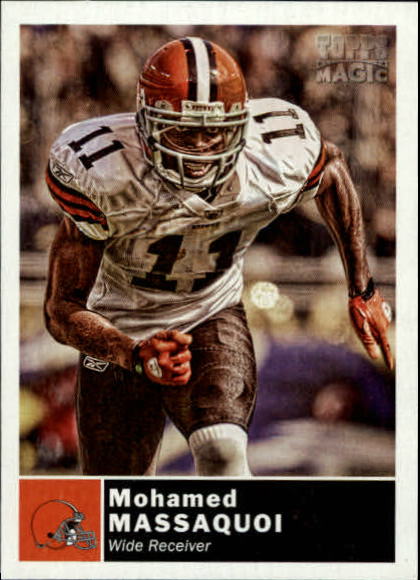 2010 Topps Magic Mini Football Card Pick - Picture 402 of 411