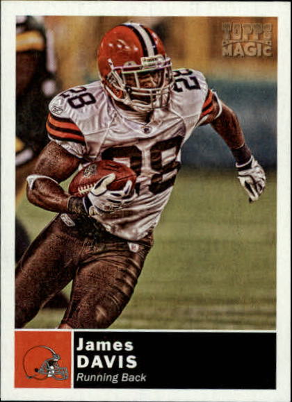 2010 Topps Magic Mini Football Card Pick - Picture 410 of 411