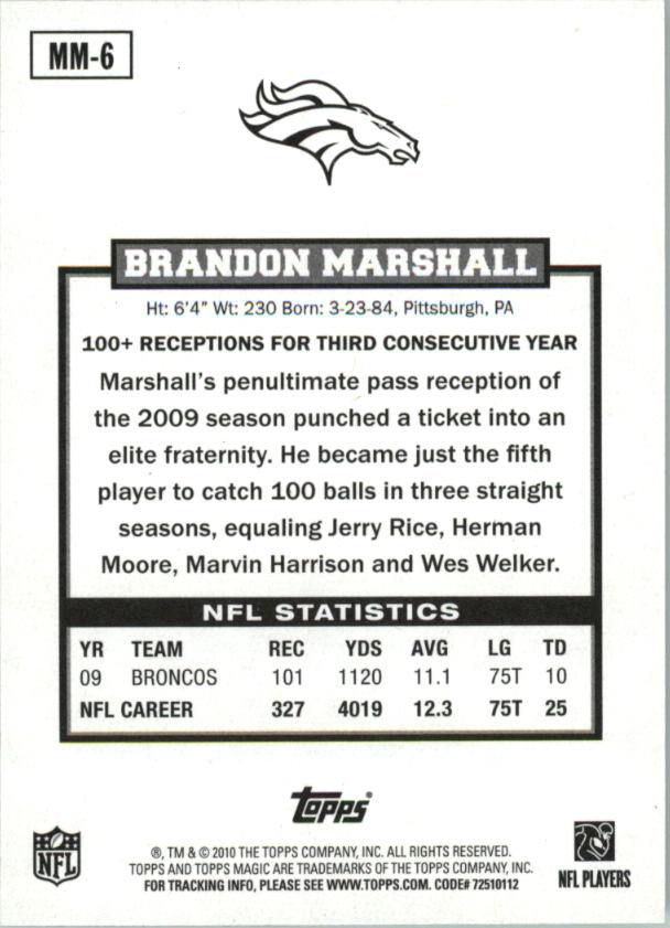 A1736- 2010 Topps Magic FB Asst Inserts Group1 -You Pick- 15+ FREE US SHIP - Picture 209 of 378